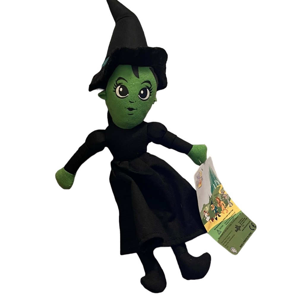 The Toy Factory The Wizard Of Oz The Wicked Witch Plush 14”